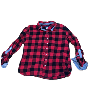 Small kids red flannel in box 9